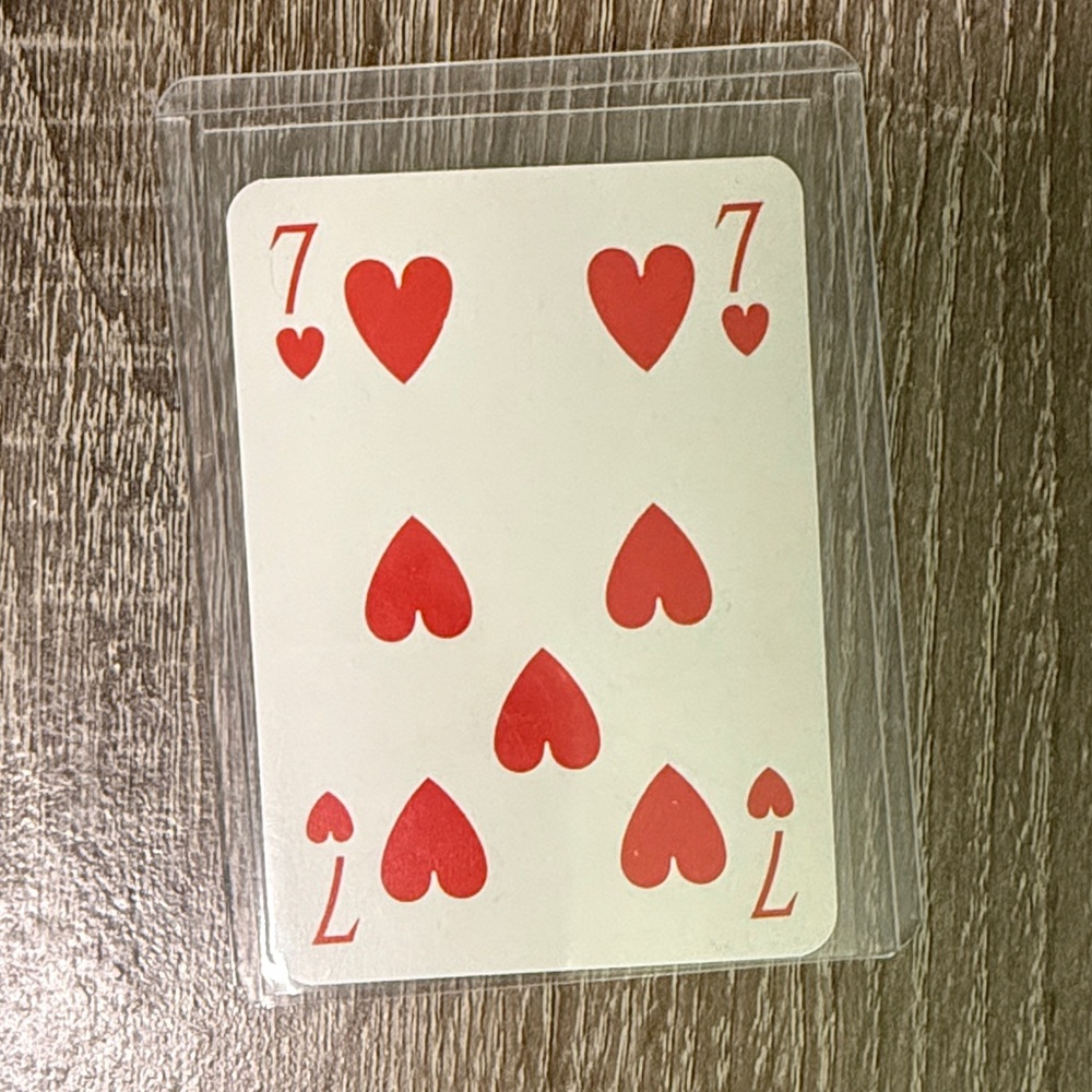 Gucci Vintage Playing Cards - Blue and Red - Picture 5 of 7